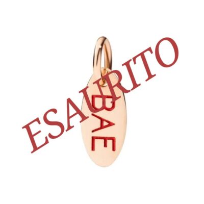 DODO | Ciondolo Bae tag