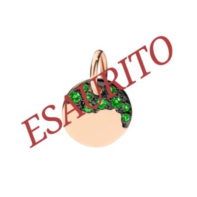 DODO |  Ciondolo Peace - Precious Tag con tsavorite