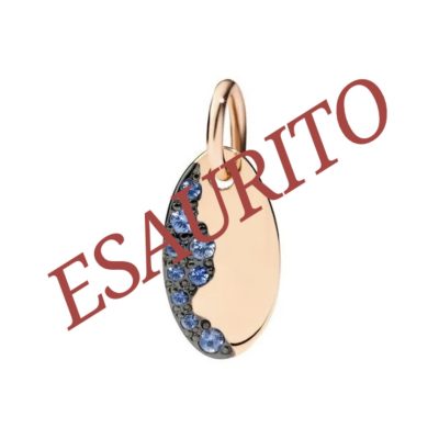 DODO | Ciondolo Hope - Precious Tag Zaffiri blu - Fuori Produzione Esaurito