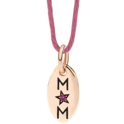 DODO | Ciondolo Mom oro rosa - immagine 2