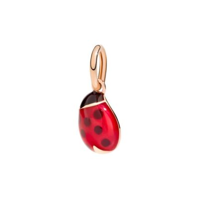DODO | Ciondolo Coccinella oro rosa - immagine 2