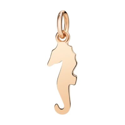 DODO | Ciondolo Cavalluccio Marino Oro Rosa