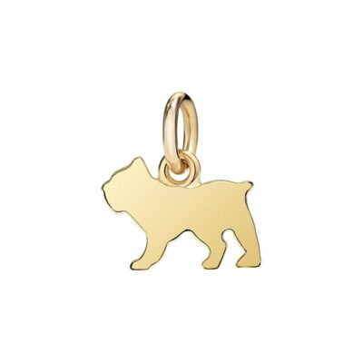DODO | Ciondolo Cane oro giallo piccolo