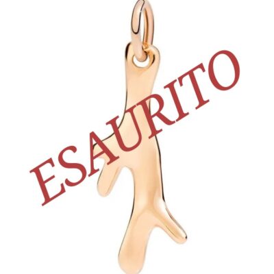 DODO | Ciondolo Corallo oro rosa