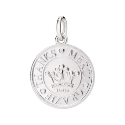 DODO | Ciondolo Moneta Thanks Argento