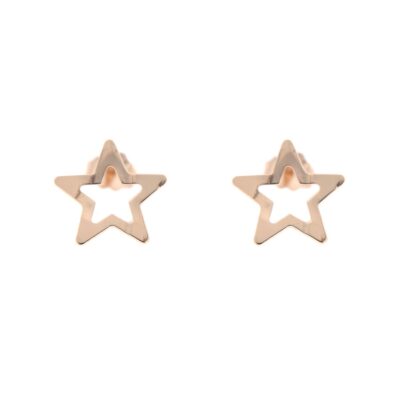 RUE DES MILLE | Orecchini Lobo Traforato mini - immagine 4