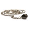 TROLLBEADS | Collana d'Argento con Onice Nero