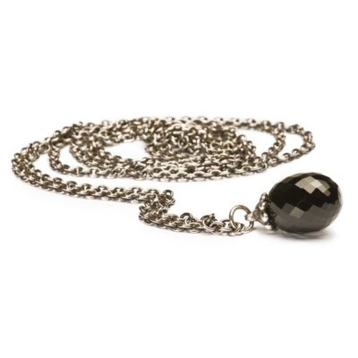 TROLLBEADS | Collana d'Argento con Onice Nero