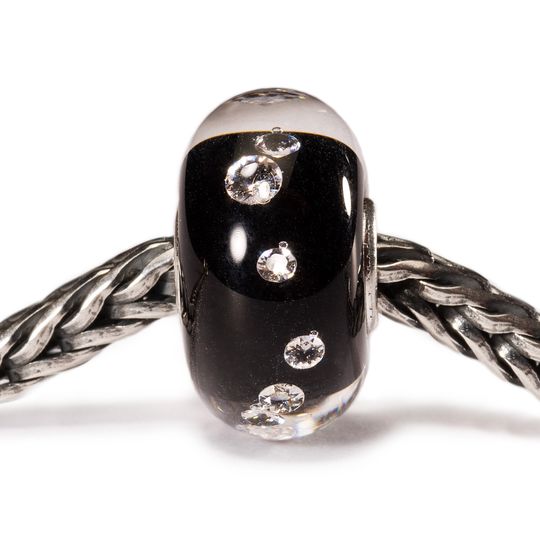 TROLLBEADS | Beads Diamante Nero Universale - immagine 2