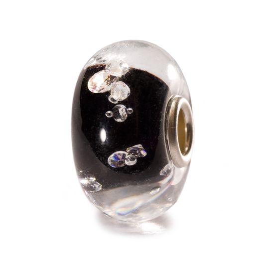 TROLLBEADS | Beads Diamante Nero Universale