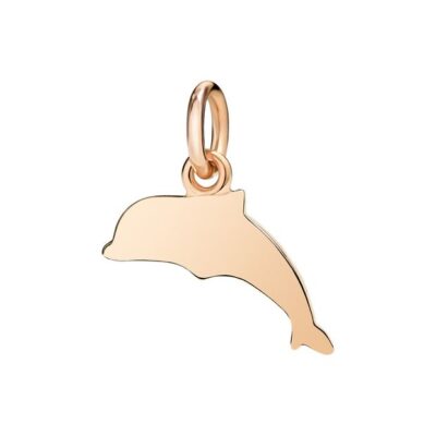 DODO | Ciondolo Delfino oro rosa