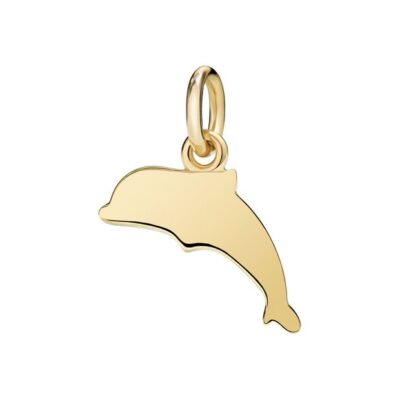 DODO | Ciondolo Delfino oro giallo piccolo