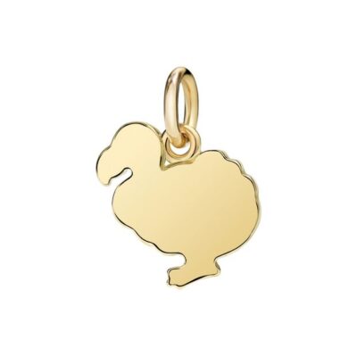 DODO | Ciondolo Dodo oro Giallo grande