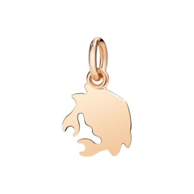 DODO | Ciondolo Granchio oro rosa