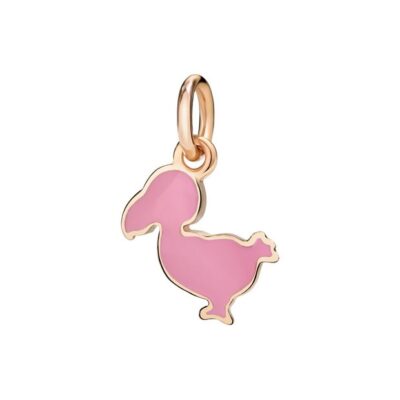 DODO | Ciondolo Benvenuto Junior Smalto Rosa