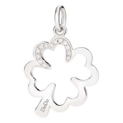 DODO | Ciondolo Silhouette Quadrifoglio