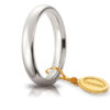 UNOAERRE | Fede Comoda oro Bianco 3,5mm