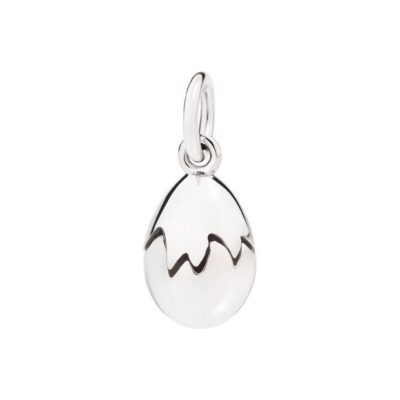 DODO | Ciondolo UOVO argento