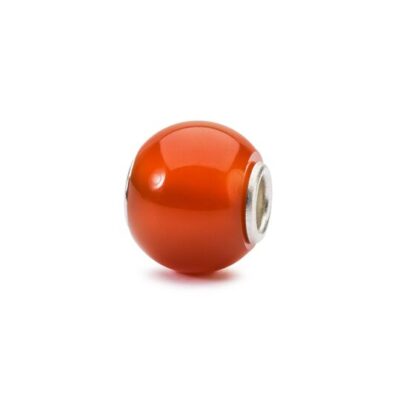 TROLLBEADS | Bead Onice Rosso Rotondo