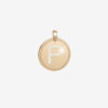 REBECCA | Ciondolo Lettera "P" Glam Oro Giallo