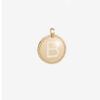 REBECCA | Ciondolo Lettera "B" Glam Oro Giallo