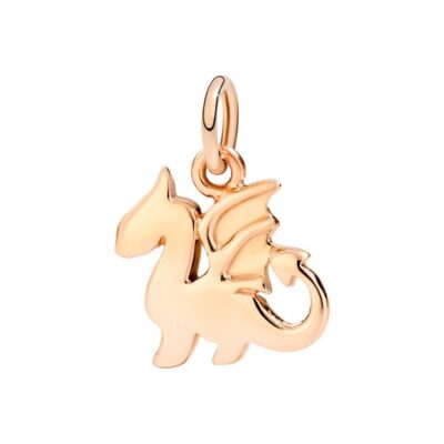 DODO | Ciondolo Dodo Drago oro rosa