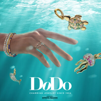 DODO | Bracciale Mini Granelli Titanio - immagine 2