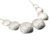 REBECCA | Collana R-Zero Quadrati Argento Bianco