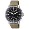 Citizen | Orologio uomo Aviator Solotempo 42 mm.