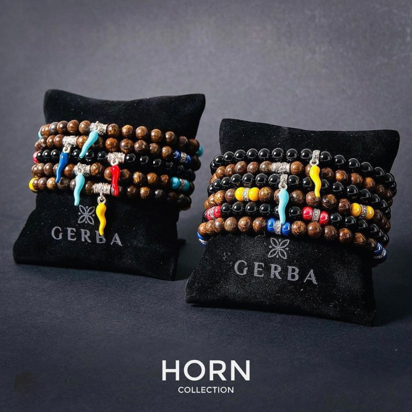 GERBA | Bracciale Horn Con cornetto Turchese - immagine 4