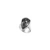 UNODE50 | Anello Pavonearse Pietra Grigia