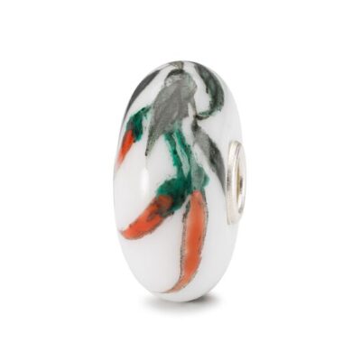 TROLLBEAD | Peperoncino - Porcellana