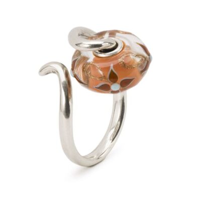 TROLLBEAD | Fantasia di Fiori Corallo - immagine 2