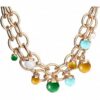 REBECCA | Collana In Bronzo con Pietre