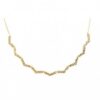 REBECCA | Collana Skyline Arg. Giallo