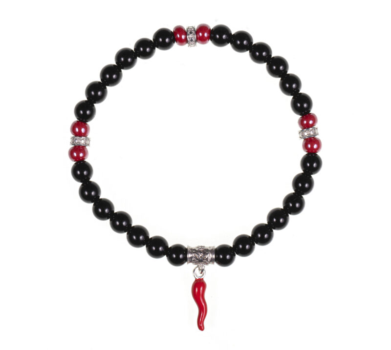 GERBA | Bracciale Horn Con cornetto Turchese - immagine 3