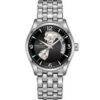 HAMILTON | Orologio Jazzmaster Automatic Open Heart Black da Uomo