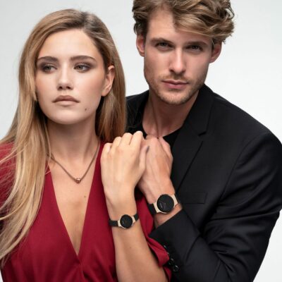 BERING | Orologio Ultra-Slim Oro Rosa - immagine 2
