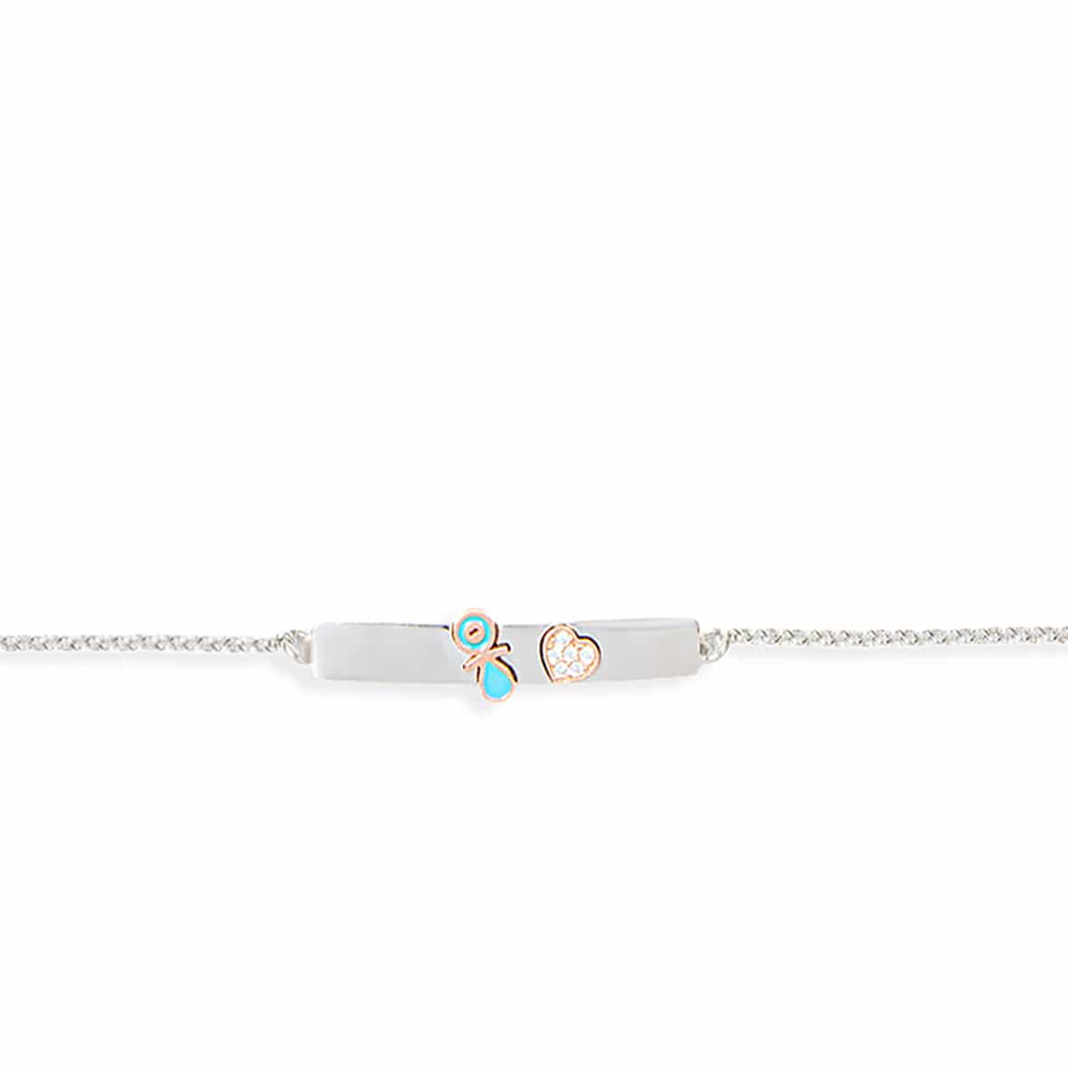 GERBA | Bracciale Baby Silver BS11