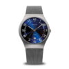 BERING | Orologio Unisex Grigio Spazzolato