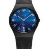 BERING | Orologio Titanio Uomo Nero Spazzolato