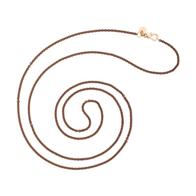 DODO | Collana in Argento Brown
