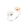 DODO | Anello Pepita Oro Rosa e Argento