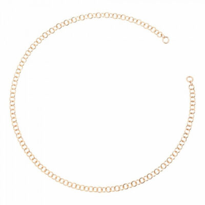 DODO | Collana Catena Leggera in Oro Rosa