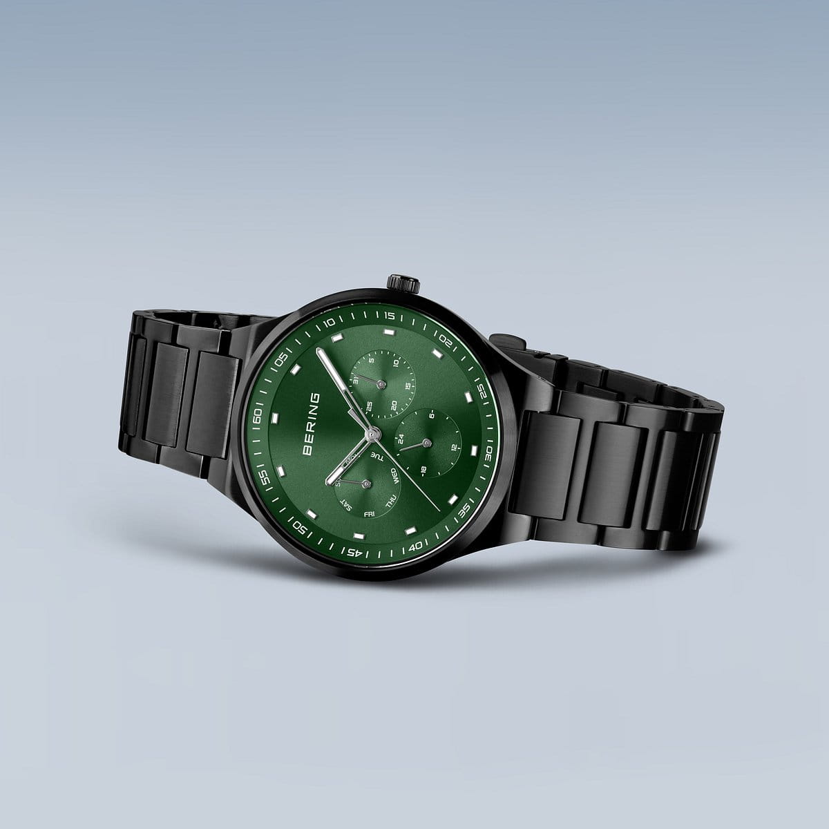 BERING | Orologio Classico Nero Spazzolato - immagine 2