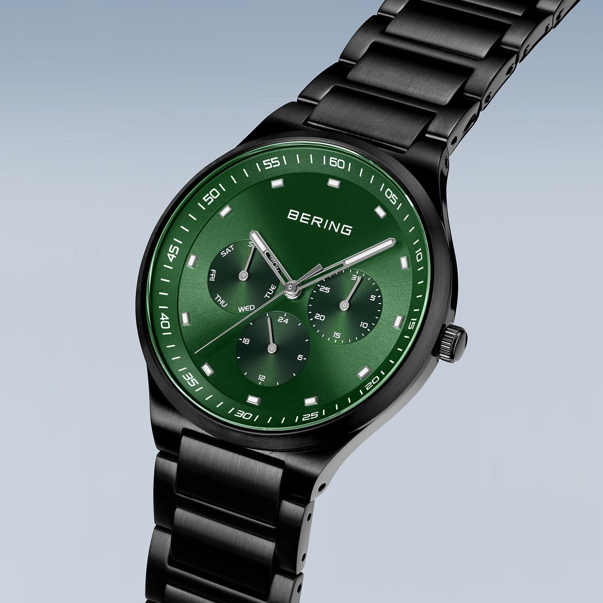 BERING | Orologio Classico Nero Spazzolato - immagine 3