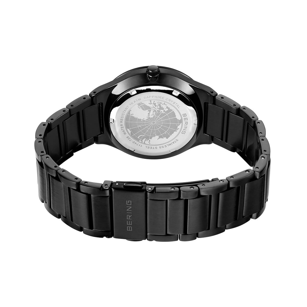 BERING | Orologio Classico Nero Spazzolato - immagine 4