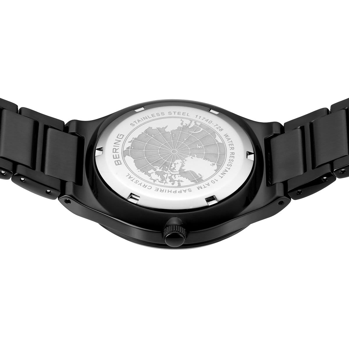BERING | Orologio Classico Nero Spazzolato - immagine 5