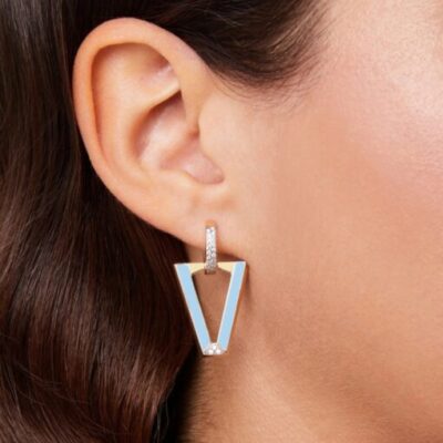 VALENTINAFERRAGNI | Orecchino Uali Powder Blue - immagine 3