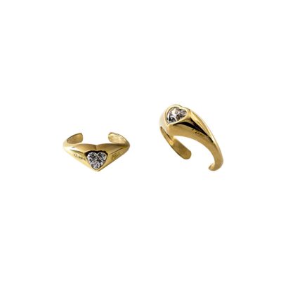 RUEDESMILLE | Anello MINI ME x Barbie